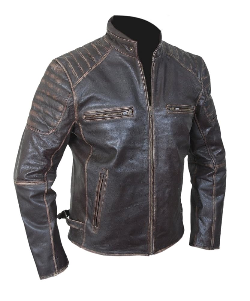 80‘s vintage leather Jacket シープレザー ブラウンS Brown Leather 1980s Vintage Outerwear Coats & Jackets for